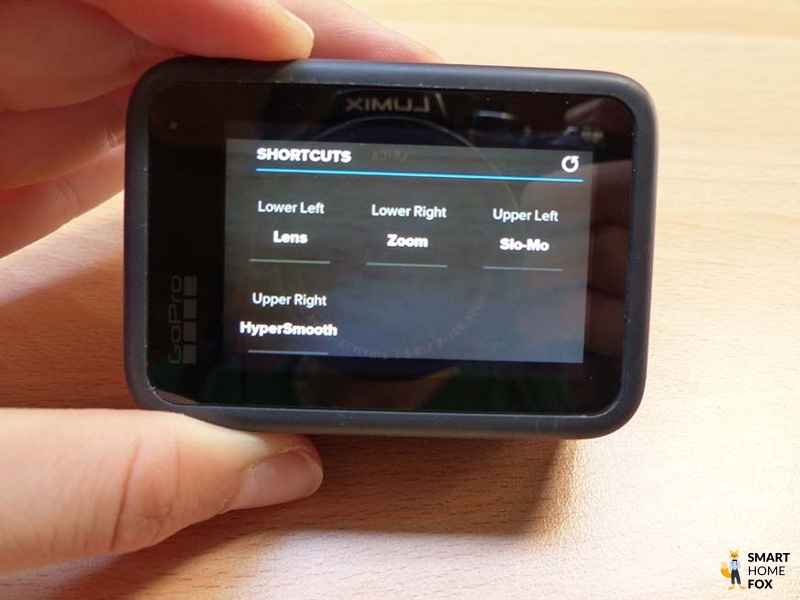 gopro hero 9 black commande vocale